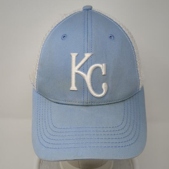 Kansas City Dodge Ram Snapback Trucker Cap Blue OS Adjustable Mesh Back CAM - Picture 2 of 9